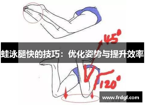 蛙泳腿快的技巧：优化姿势与提升效率